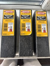 Metpost driving tool - for, 75mm