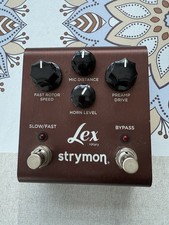 Strymon Lex V1 Rotary Speaker Modulation Leslie Guitar Effects Pedal USA