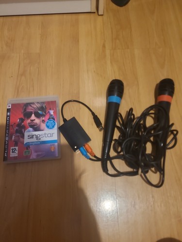 Singstar ps3 game - ps3, with