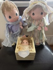 Precious Moments Full Nativity