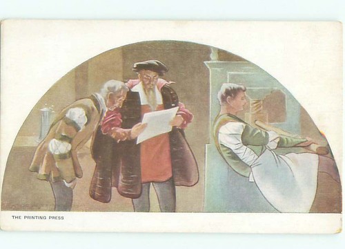 Pre linen antique printing - antique,