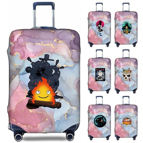 Printed luggage cover - printed, 18-32"