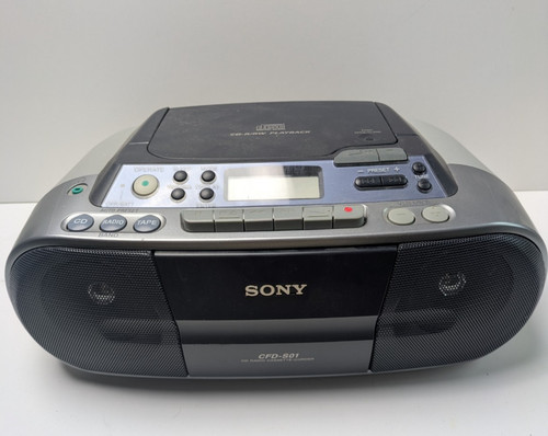 Sony cfd s01 cassette - cfd-s01, cd