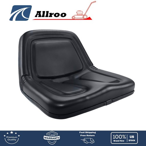 Black high back lawn mower - high-back,