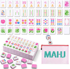Kaleidoscope Mahjong Tile Set