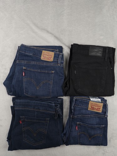 Bundle levi women s jeans - levi's, women's