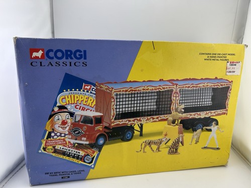 1997 corgi chipperfields - 1997,