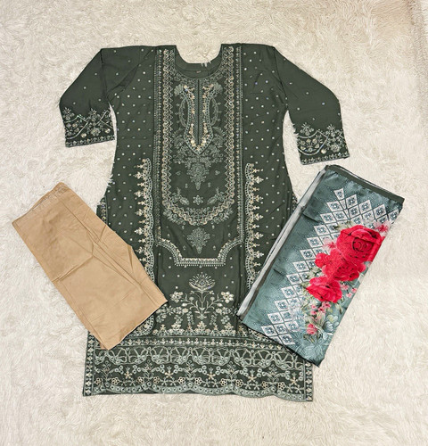 Women salwar kameez 3pc - women’s,