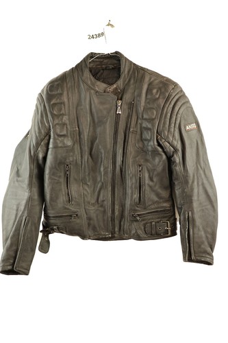 Akito black leather motorbike - akito,