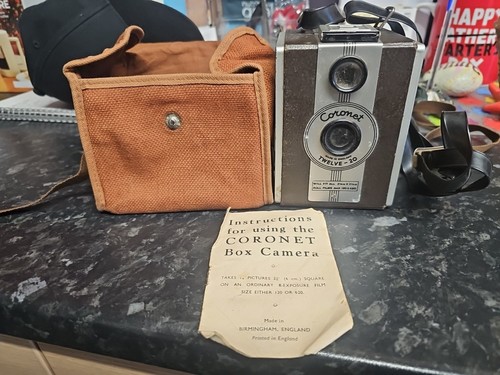 1950 vintage coronet camera - 1950's,