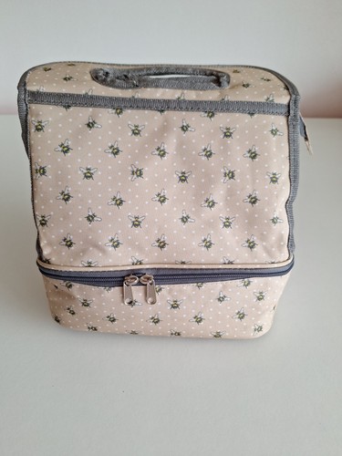 Bumble bee lunch bag insulated - lunch,