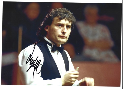 Jimmy white signed photo - jimmy,