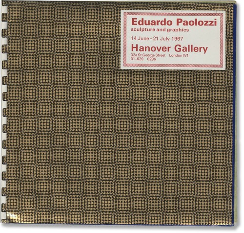Eduardo paolozzi sculpture - paolozzi,