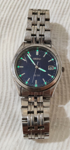 Scarce vintage seiko sq50 7n42 - scarce,