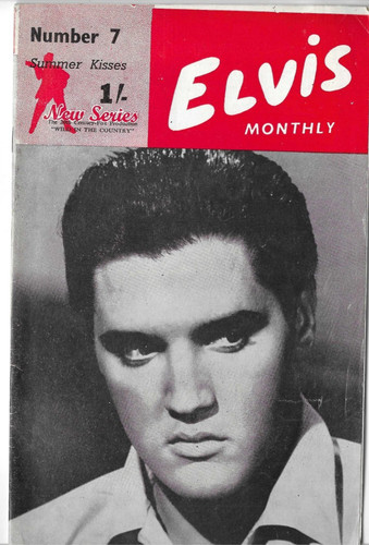 Elvis presley monthly - elvis,