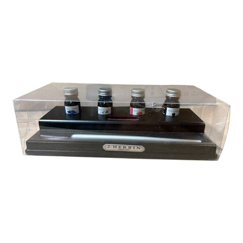 Chateaubriand ink bottles - ink,