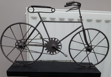 Metal Model Bike Bicycle Ornament Decoration