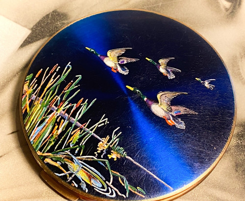 Stratton metallic blue - , ducks