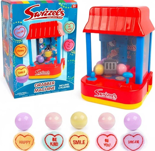 Swizzels grabber machine game - swizzels,