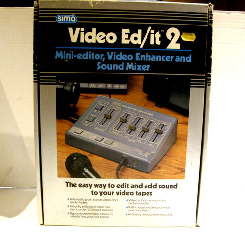 Vintage sima video 2 - sima,