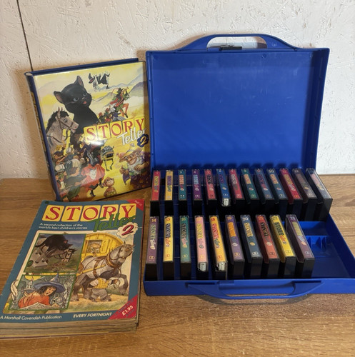 Vintage story teller parts - story,