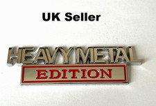 Car Badge Decal Sticker Emblem