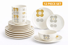 12 Piece Dinner Set Floral