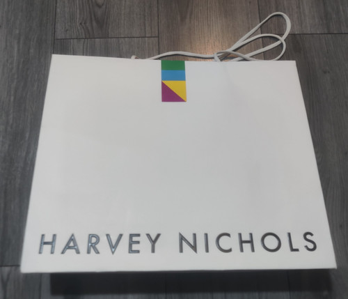 Harvey nichols paper bag gift - nichols,
