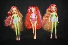 Winx Club Doll Bundle - Flora & Bloom ? See Photos
