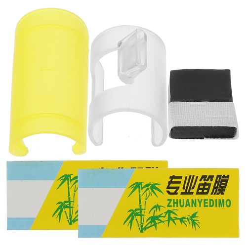 Set flute blowing aid - of,