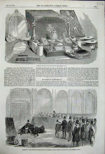 Original old antique print - original,