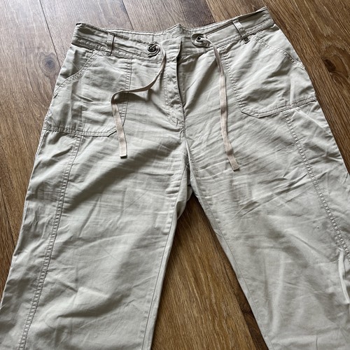 Ladies cropped trousers - m&s,