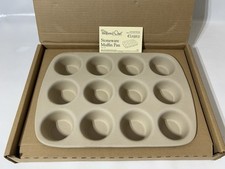 Pampered Chef Stoneware Muffin