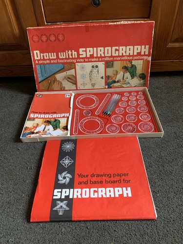 Vintage spirograph 1968 - spirograph,