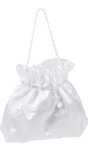 White bridal bridesmaid satin - bridal,