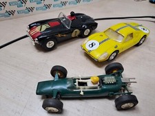 SCALEXTRIC CK1, CK2 & FORMULA JUNIOR RUBBER GUIDE BAND x 4 RARE!!!!!!