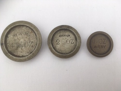 Vintage set three avery - three,