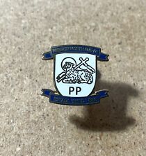 PRESTON NORTH END RARE ENAMEL