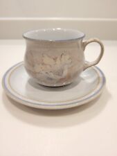Denby Tasmin Cup and Saucer