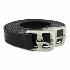 EDT Stirrup Leathers Sizes 36" 42" 48" 52" 54" 56" 60" Black and Brown SALE