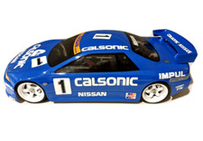 Clear body shell - 1:10, rc