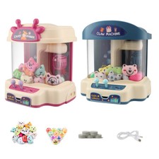 Arcade Candy Grabber Child Kids Toy Claw Machine Party Grabbing Game USB Power