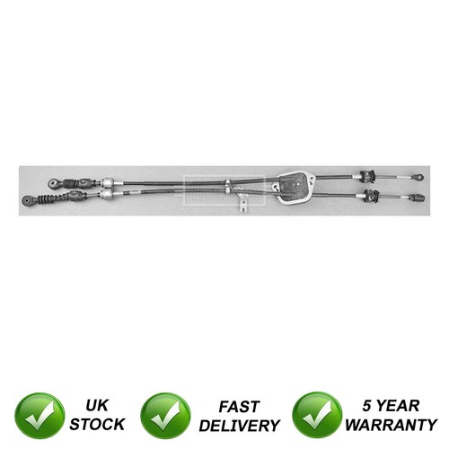 Gear selector cable - sjr, fits