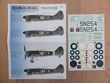 AEROMASTER 48-328 - HAWKER TEMPEST STORMS IN THE SKY PART V DECALS - 1/48 SCALE