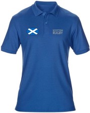 Embroidered Scottish Rugby