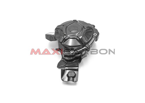 Carbon clutch cover agusta - carbon,