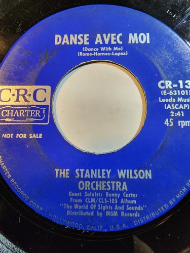 Stanley wilson orchestra - stanley,