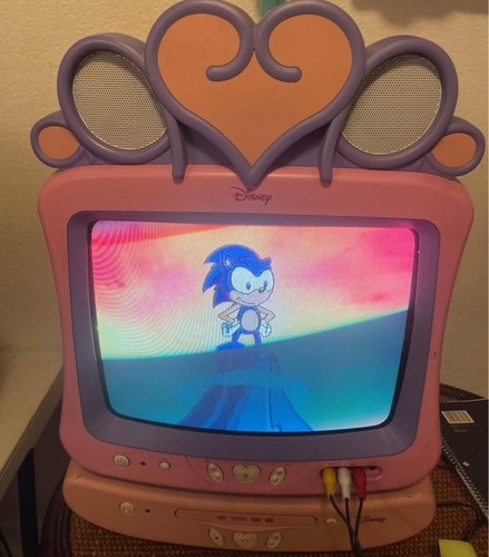 Disney princess pink crt - disney,