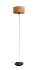Habitat Rattan Arc Floor Lamp