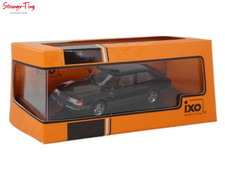 IXO Saab 900 Turbo Black 1988